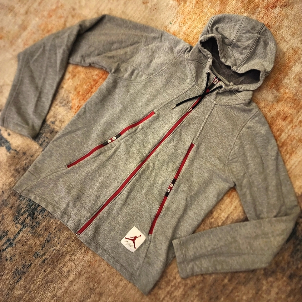 NIKE Air Jordan Zip-Up Hoodie